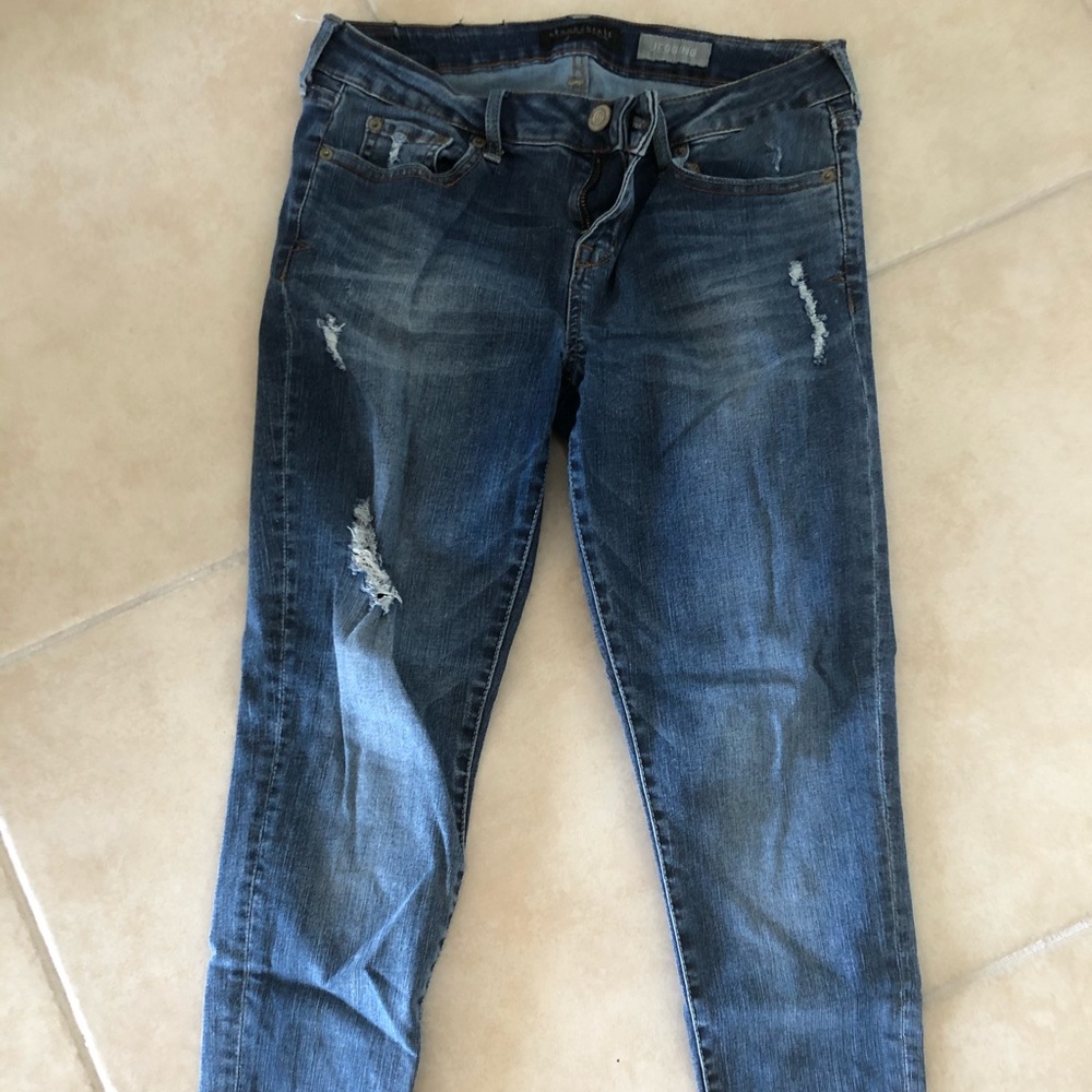 Aeropostale Ripped Jeans size 8